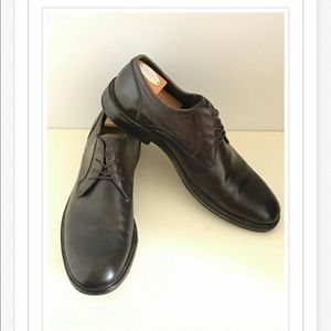 John Varvatos leather derby shoes size 11.5